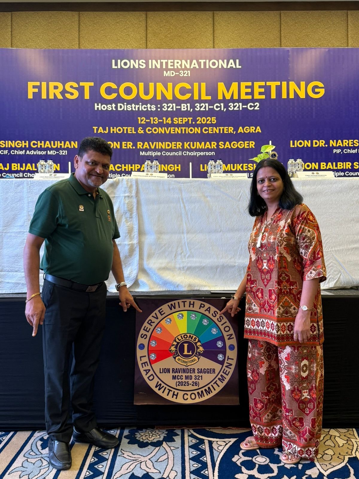 1st Multiple Meeting