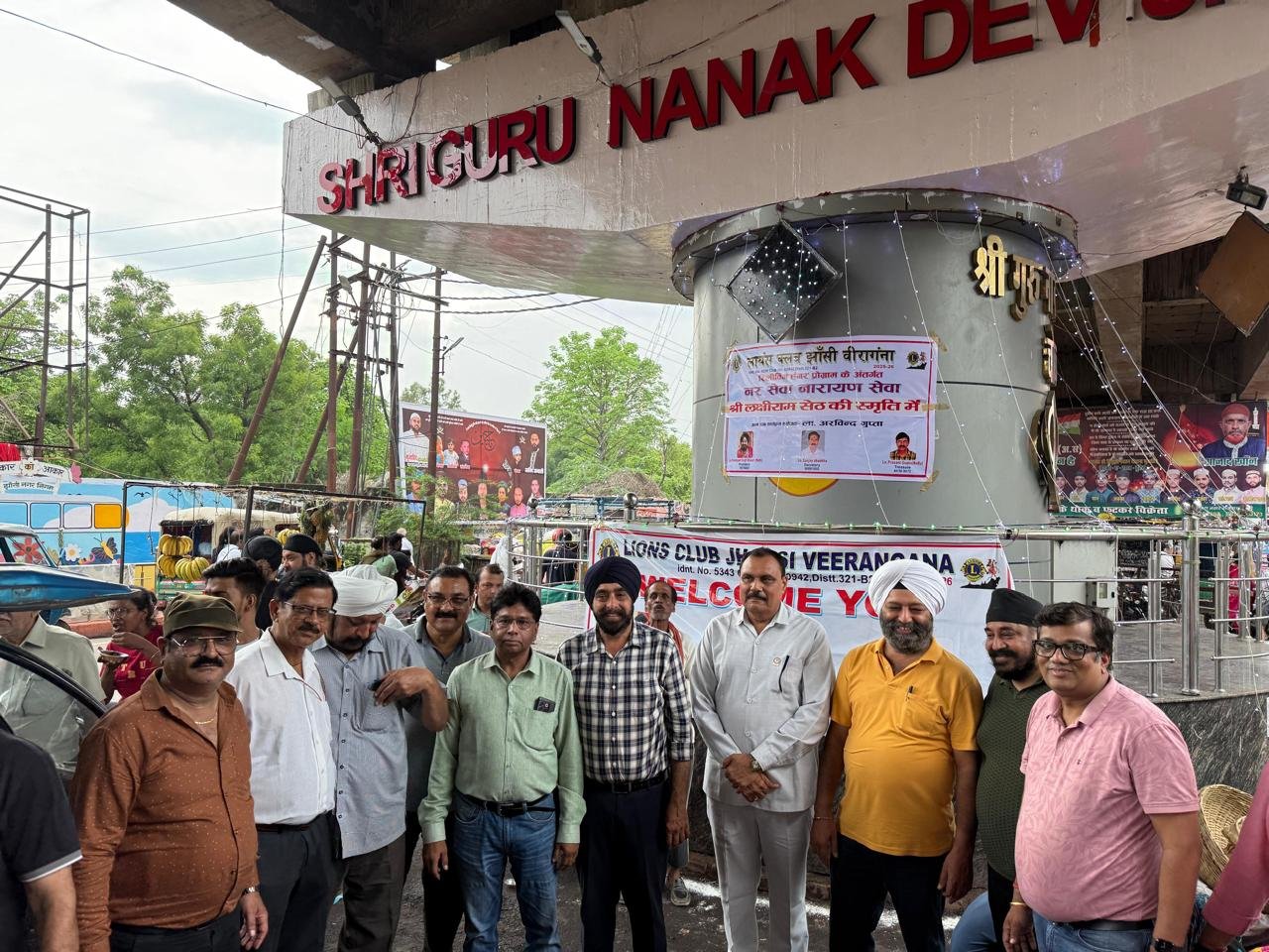 FOOD SERVICE- Lions Club Veerangana Jhansi