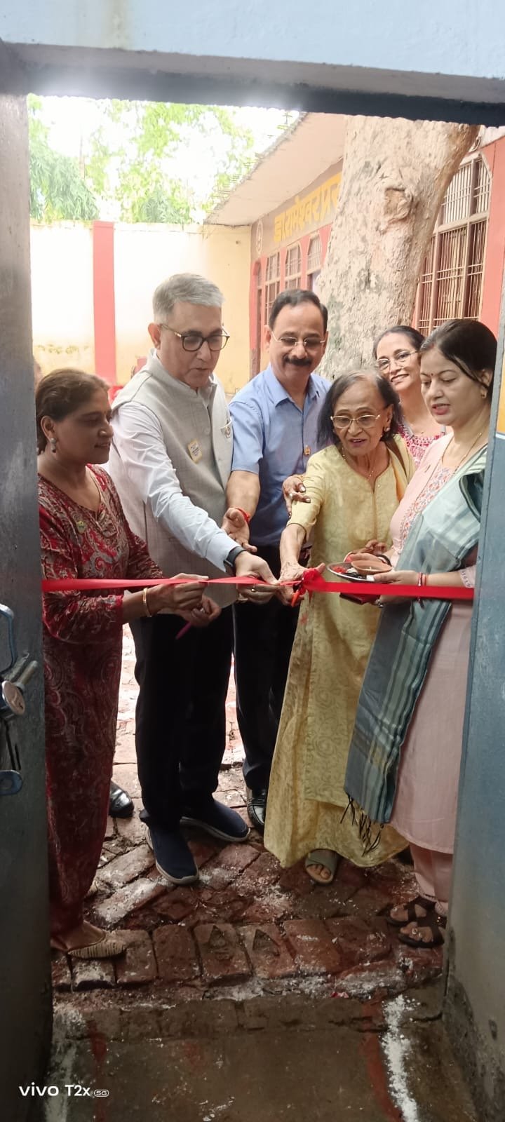 Water Cooler Installation-Lions Club Kanpur Ekta Vishal