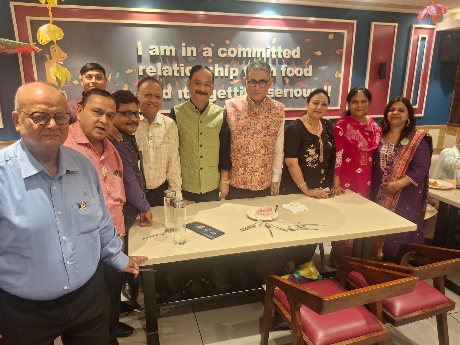 Pre Diwali Party-Lions Club Kanpur Central