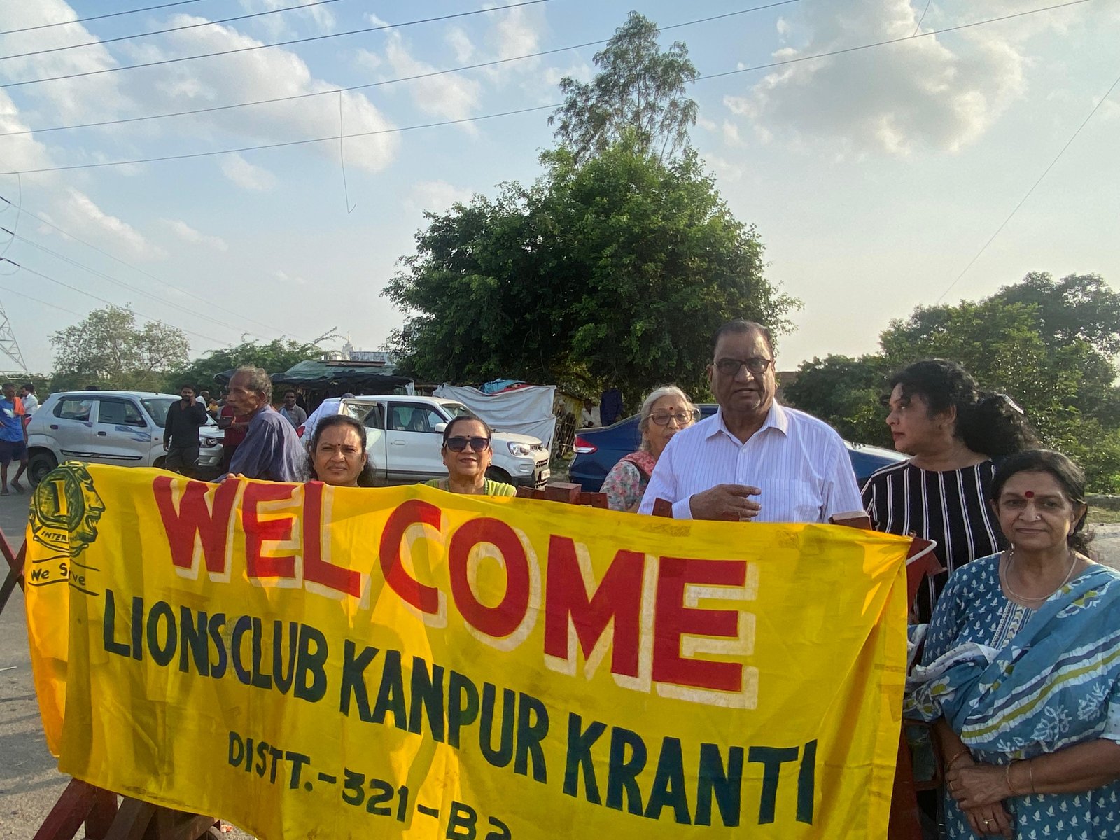 Service Activity-Lions Club Kanpur Kranti