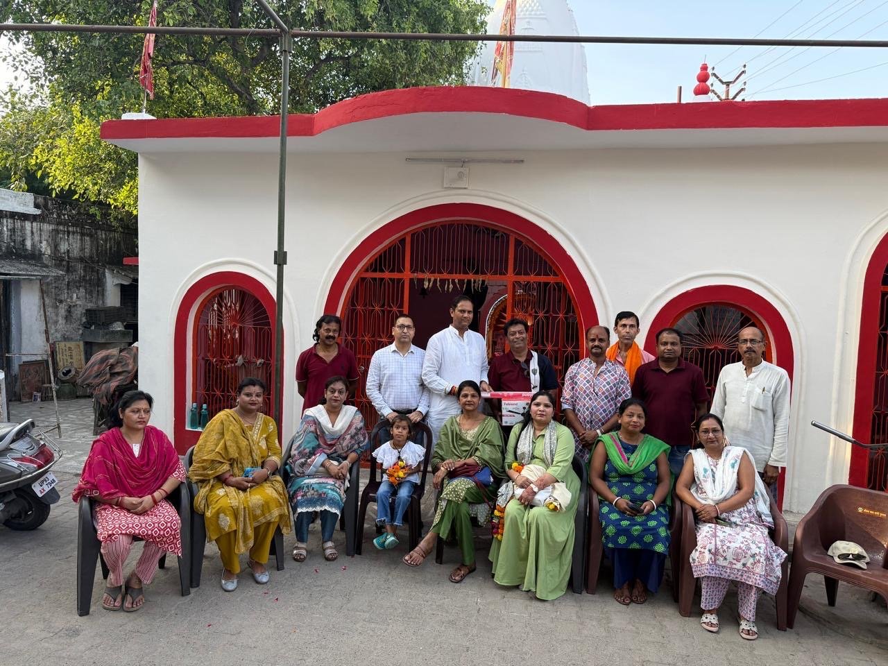 Service Activity-Lions Club Jhansi Samrath & Yuvraj