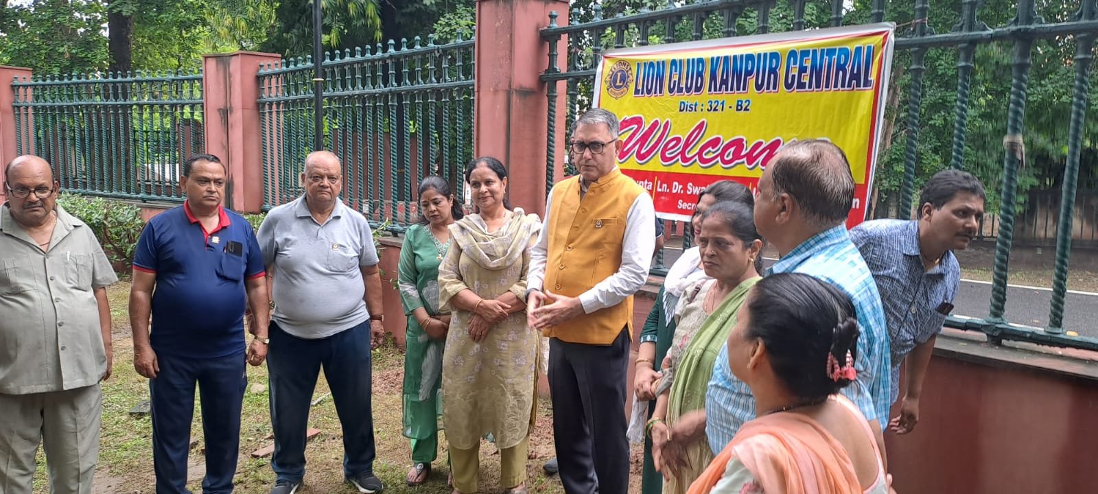 Tree Plantation-Lions Club Kanpur Central