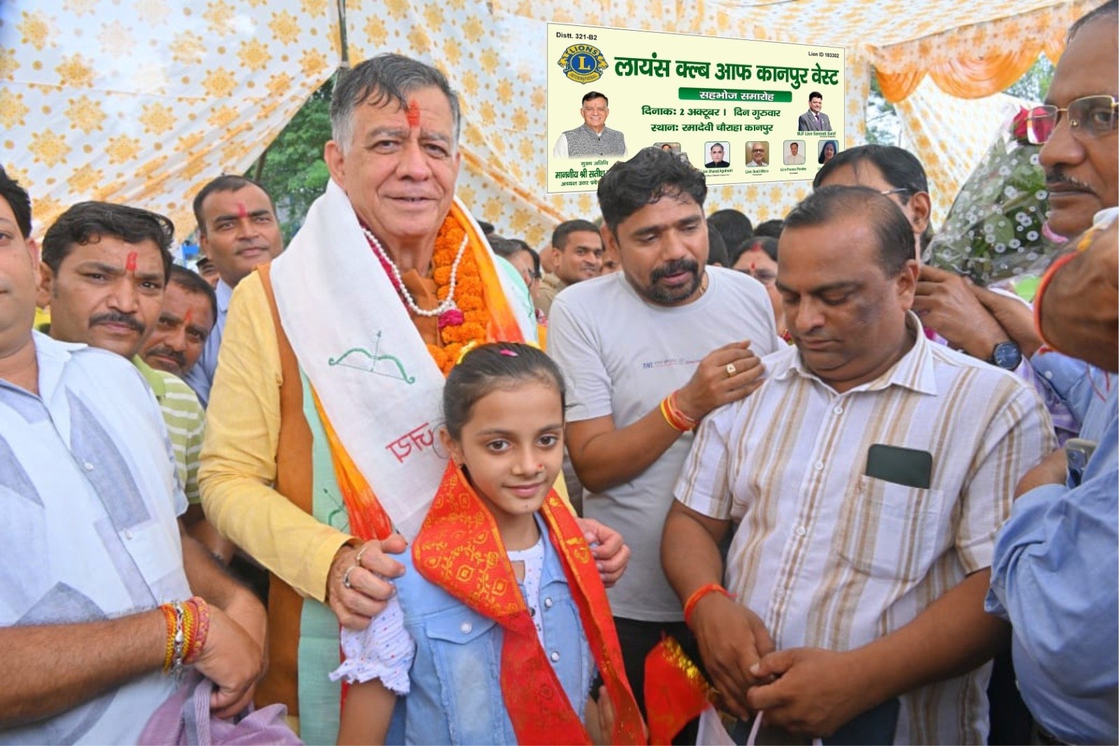 Hunger Distribution-Lions Club Knapur West