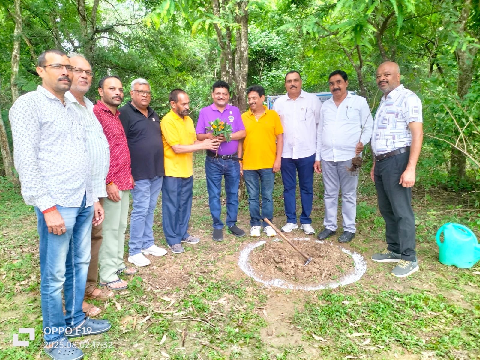 Tree Plantation -Helping Hand