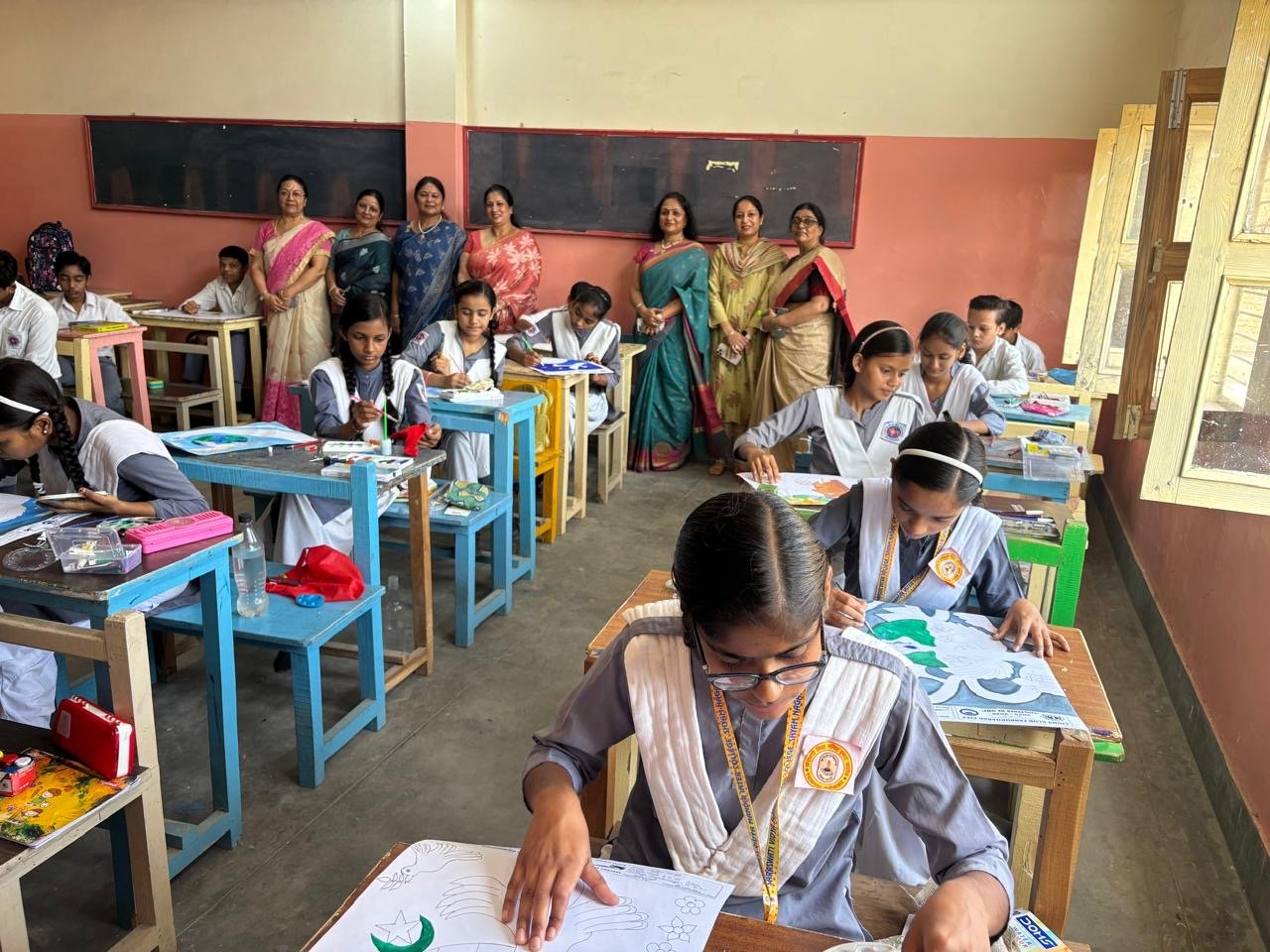 Peace Project-Lions Club Farrukabad