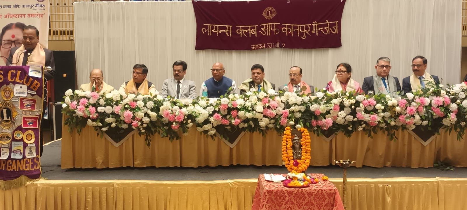 Club Installations-Lions Club Kanpur Ganges