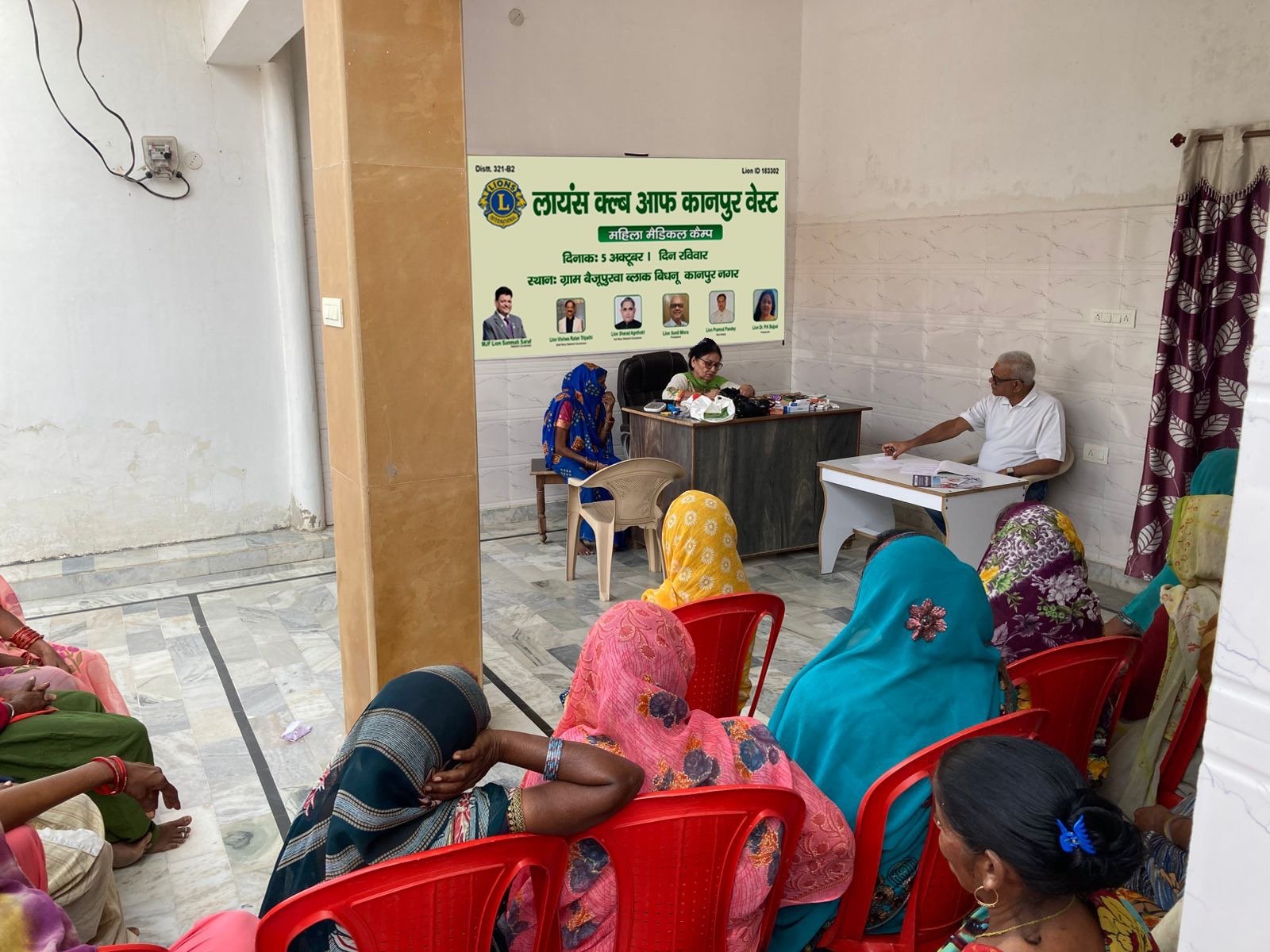 Women’s Health Camp-Lions Club Kanpur West