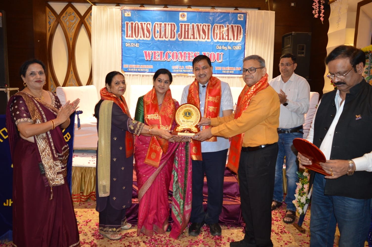Service Activity & Honours-Lions Club Jhansi Grand