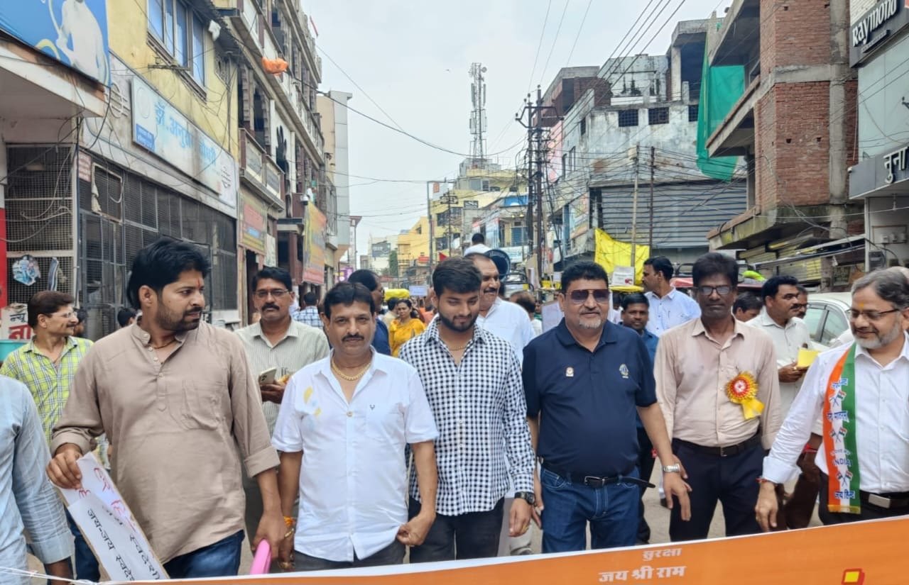 Tiranga Yatra-Lions Club Lalitpur Bundelkhand