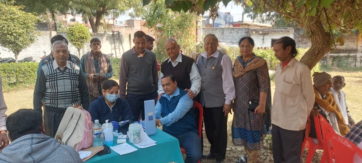 Eye Camp-Lions club Kanpur Central