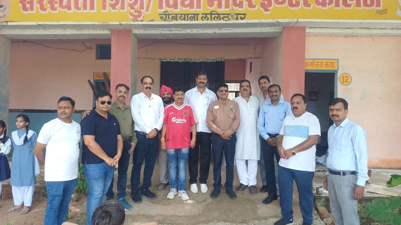 Food Donation and Tree Plantation-Lions Club Lalitpur Sewa