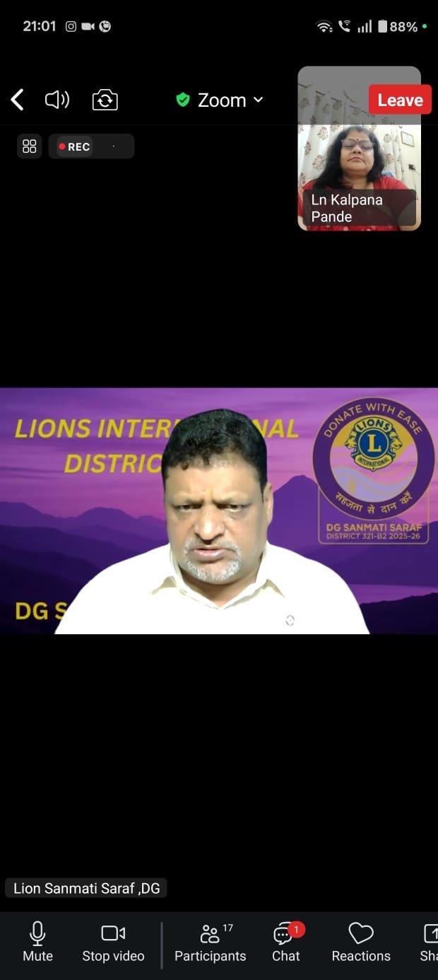 GAT Area Leader MEETING with District 321-B2 (Zoom Meeting)