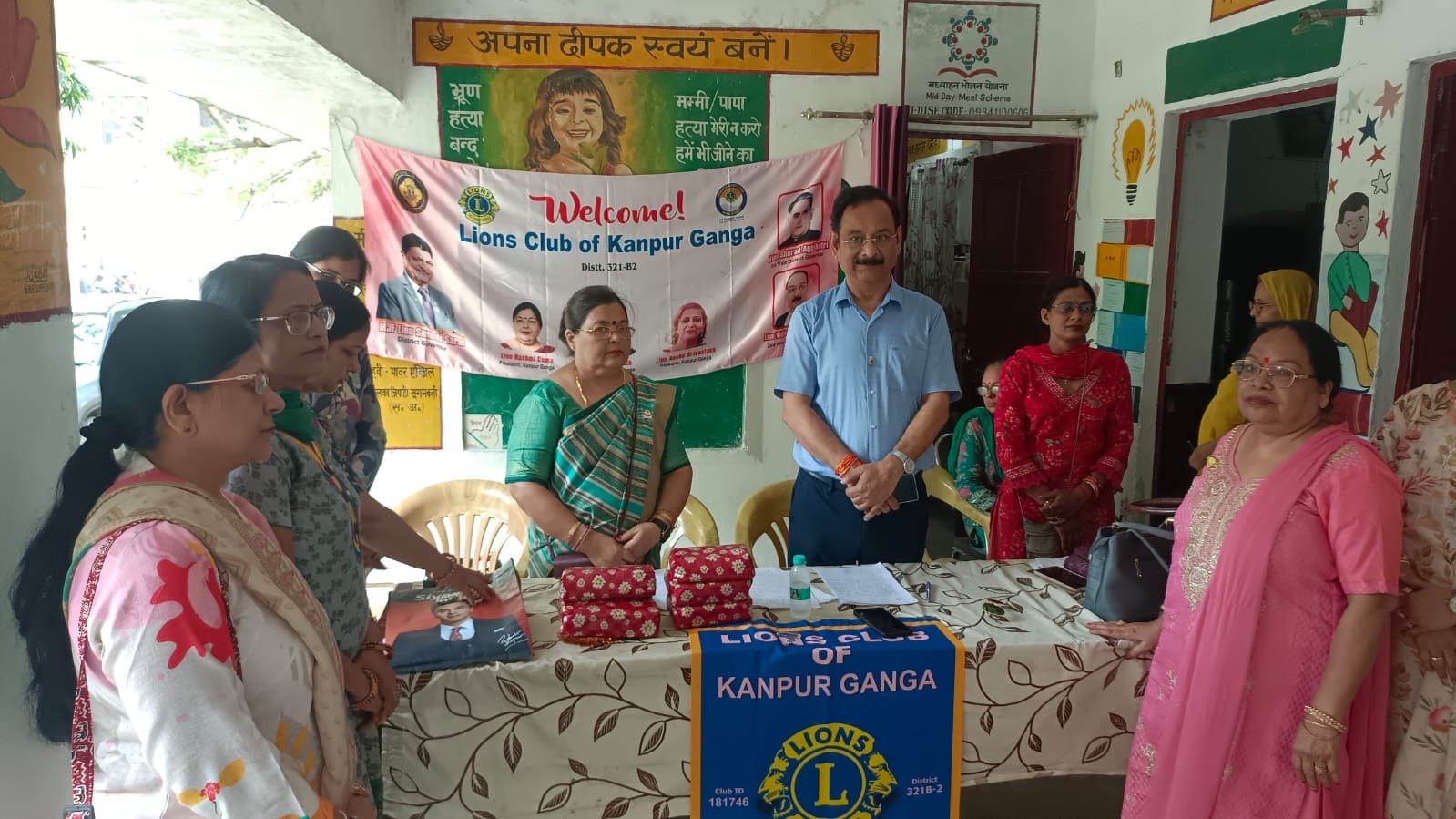 Lions Club kanpur Ganga