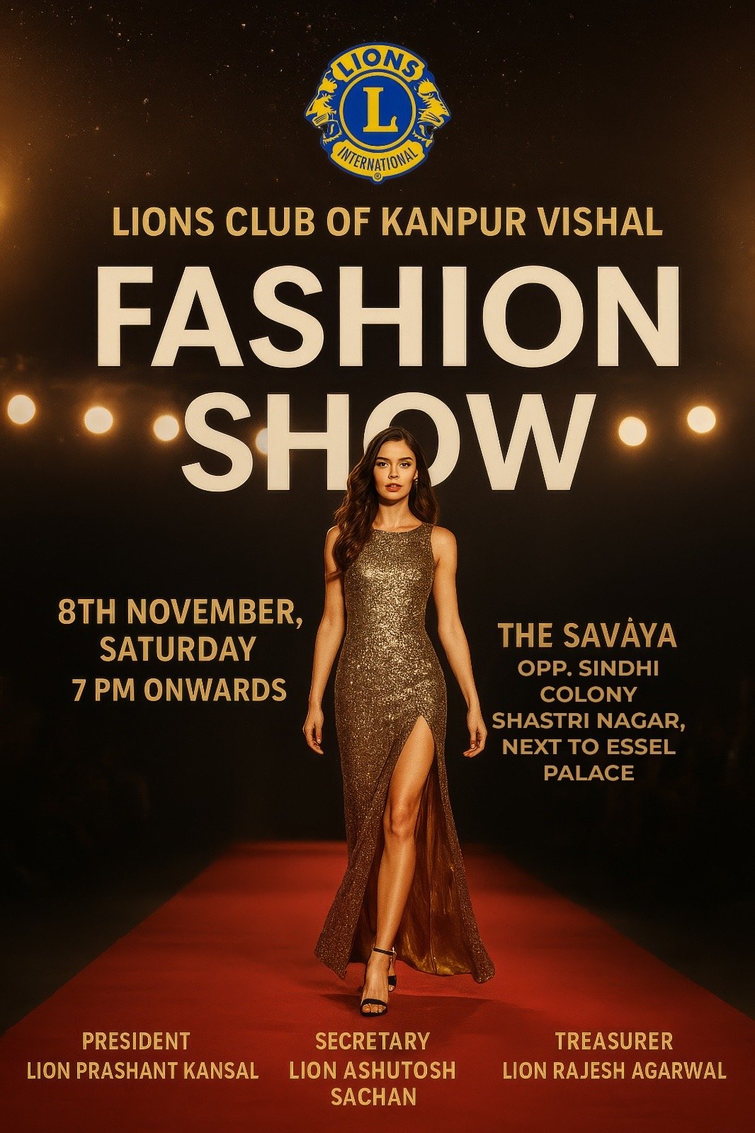 Lions Club Kanpur Vishal -Fashion Show