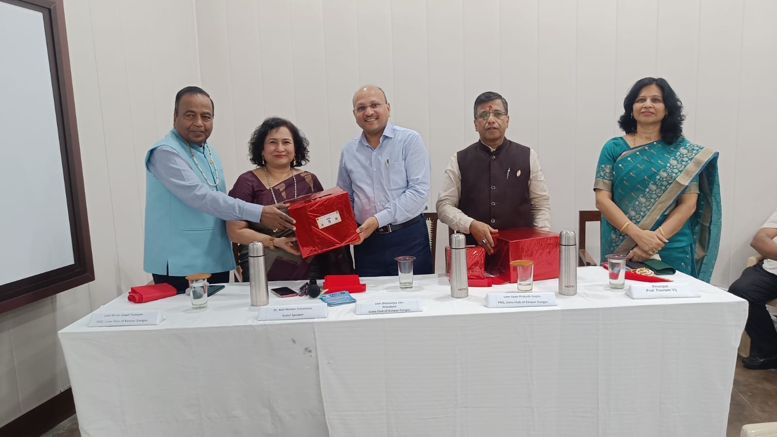 Mental Health Seminar -Lions Club Kanpur Ganges