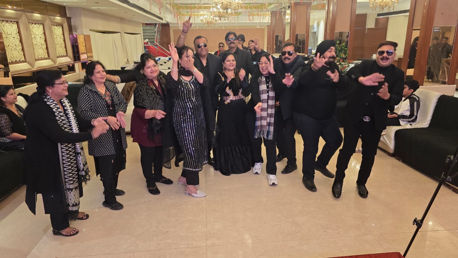 Lions Jhansi Veerangana - New Year Day Celebration