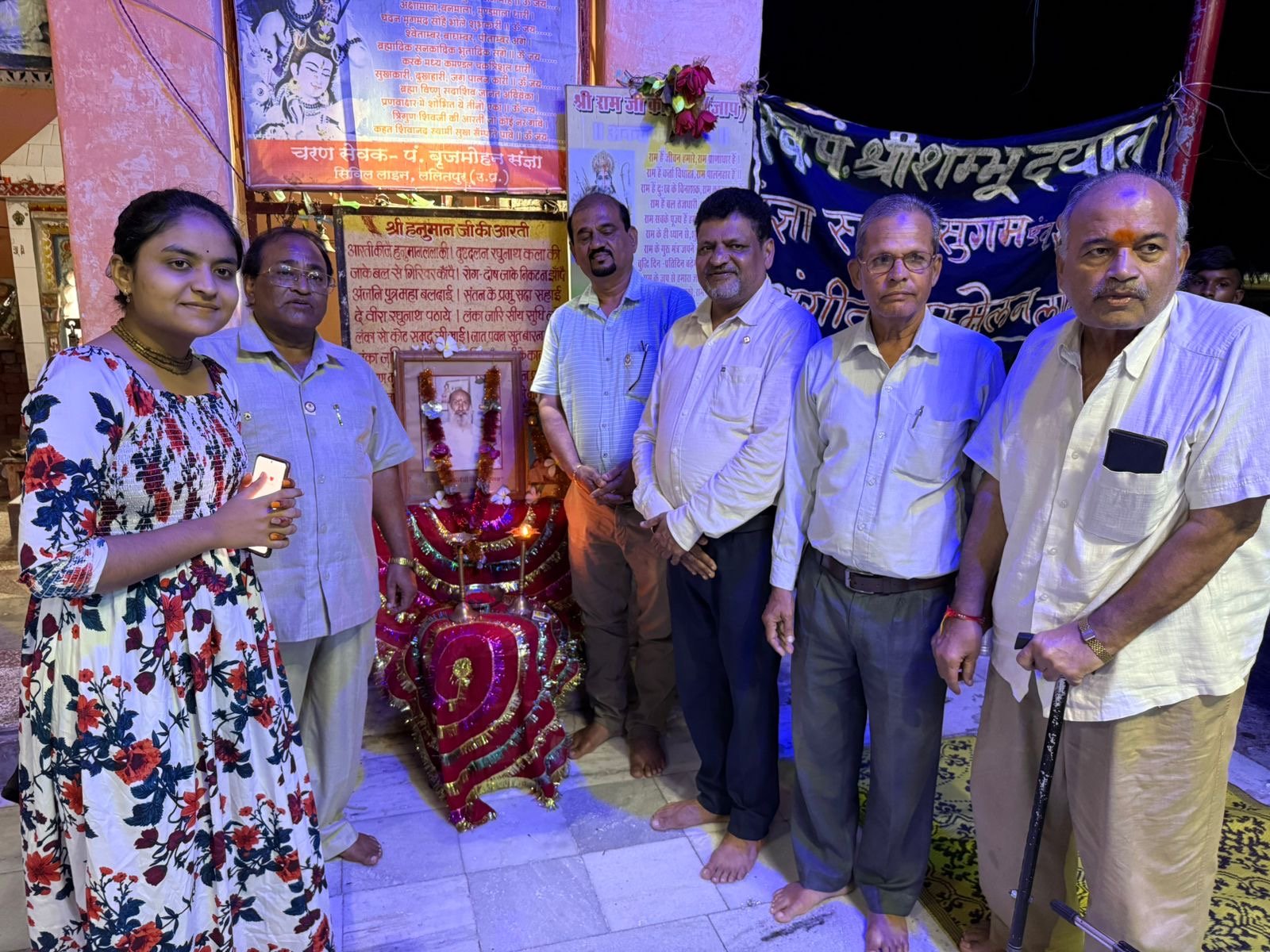 Food Distribution -Lions Club Lalitpur United