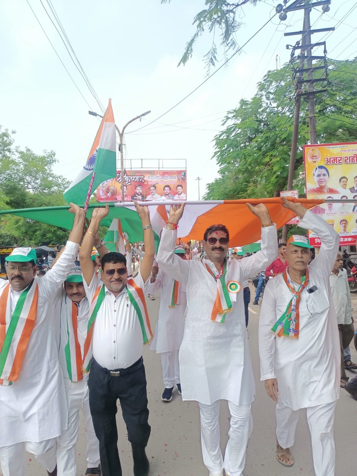 Tiranga Yatra-All Lions Club Lalitpur