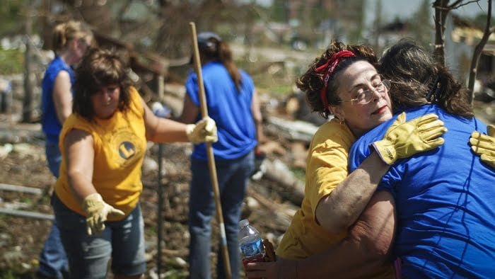 Disaster relief